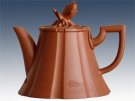 紫砂壶图片：鱼家乐 - 宜兴紫砂壶网