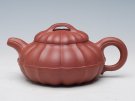 紫砂壶图片：菱花线圆 - 宜兴紫砂壶网