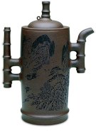 紫砂壶图片：天通壶 - 宜兴紫砂壶网