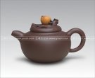 紫砂壶图片：小圣桃 - 宜兴紫砂壶网