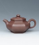 紫砂壶图片：藏六方 - 宜兴紫砂壶网