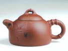 紫砂壶图片：喜从天降 - 宜兴紫砂壶网