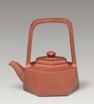 紫砂壶图片：60°提梁 - 宜兴紫砂壶网