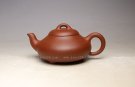 紫砂壶图片：《矮石瓢》泥料：清水泥 容量：250cc - 宜兴紫砂壶网
