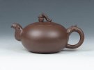 紫砂壶图片：凤如意  300cc - 宜兴紫砂壶网