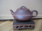 紫砂壶图片：汉棠石瓢 - 宜兴紫砂壶网