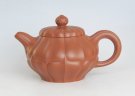 紫砂壶图片：朱泥合菱 - 宜兴紫砂壶网
