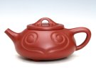 紫砂壶图片：如意石瓢  容量:300CC - 宜兴紫砂壶网