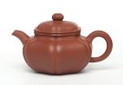 紫砂壶图片：葵仿古 280CC - 宜兴紫砂壶网