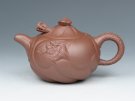 紫砂壶图片：鱼化龙 - 宜兴紫砂壶网