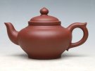 紫砂壶图片：笑樱壶紫泥 - 宜兴紫砂壶网