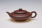紫砂壶图片：虚扁 - 宜兴紫砂壶网