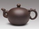 紫砂壶图片：双龙戏珠 - 宜兴紫砂壶网