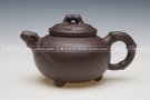 紫砂壶图片：竹韵壶 - 宜兴紫砂壶网