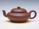 紫砂壶图片：小高虚扁 - 宜兴紫砂壶网