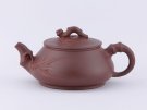紫砂壶图片：竹报平安 - 宜兴紫砂壶网