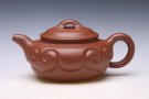 紫砂壶图片：仿古如意 - 宜兴紫砂壶网