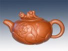紫砂壶图片：鱼化龙 - 宜兴紫砂壶网