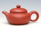 紫砂壶图片：小仿鼓（清水泥）180-250ML - 宜兴紫砂壶网
