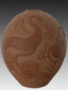 紫砂壶图片：龙凤祥云 - 宜兴紫砂壶网