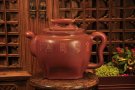 紫砂壶图片：京华岁潮壶 - 宜兴紫砂壶网