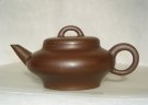 紫砂壶图片：虚扁壶 - 宜兴紫砂壶网