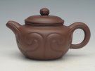 紫砂壶图片：四方如意壶 - 宜兴紫砂壶网