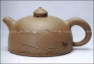 紫砂壶图片：沙漠之舟壶 - 宜兴紫砂壶网