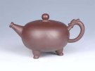 紫砂壶图片：- 鼎圆珠 - - 宜兴紫砂壶网