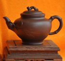 紫砂壶图片：笑樱竹节 - 宜兴紫砂壶网