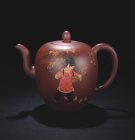 紫砂壶图片：美人肩 - 宜兴紫砂壶网