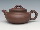 紫砂壶图片：竹鼓壶（程艳 制） - 宜兴紫砂壶网