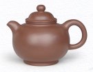 紫砂壶图片：得福 容量：500... - 宜兴紫砂壶网