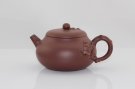 紫砂壶图片：秋恋壶 - 宜兴紫砂壶网