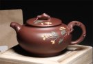 紫砂壶图片：玉桂飘香 - 宜兴紫砂壶网