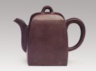 紫砂壶图片：四方秦权 - 宜兴紫砂壶网