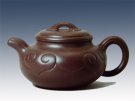 紫砂壶图片：如意石瓢 - 宜兴紫砂壶网