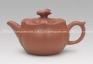 紫砂壶图片：蝶恋花壶 拷贝 - 宜兴紫砂壶网