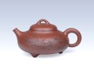 紫砂壶图片：三脚石瓢 - 宜兴紫砂壶网