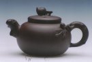 紫砂壶图片：桃韵壶 - 宜兴紫砂壶网