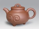 紫砂壶图片：三羊开泰 - 宜兴紫砂壶网