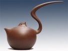 紫砂壶图片：自得其乐二届太博会金奖作品 - 宜兴紫砂壶网
