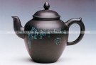 紫砂壶图片：笠泉壶 - 宜兴紫砂壶网
