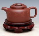 紫砂壶图片：牛盖莲子 - 宜兴紫砂壶网