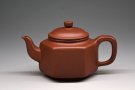 紫砂壶图片：六方宝壶 - 宜兴紫砂壶网