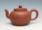 紫砂壶图片：平盖莲子 - 宜兴紫砂壶网