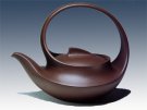 紫砂壶图片：曲壶 - 宜兴紫砂壶网