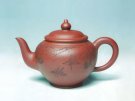 紫砂壶图片：福寿 - 宜兴紫砂壶网