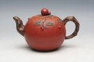 紫砂壶图片：朱泥樱桃 - 宜兴紫砂壶网
