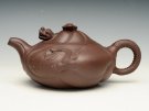 紫砂壶图片：鱼化龙 - 宜兴紫砂壶网